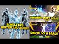 BOCORAN EVO WINTERLAND 2026 !! Borong Spin Finishing Tendangan Bola & Emote Tendangan Kemenangan