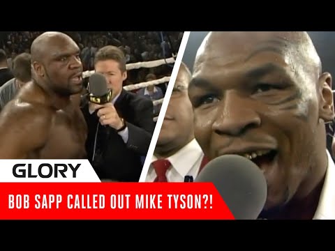 When Bob Sapp Called out Mike Tyson