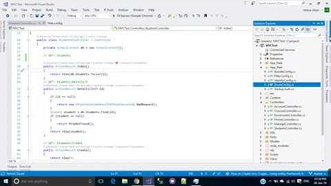 How to Enable Attribute Based Routing in MVC 5