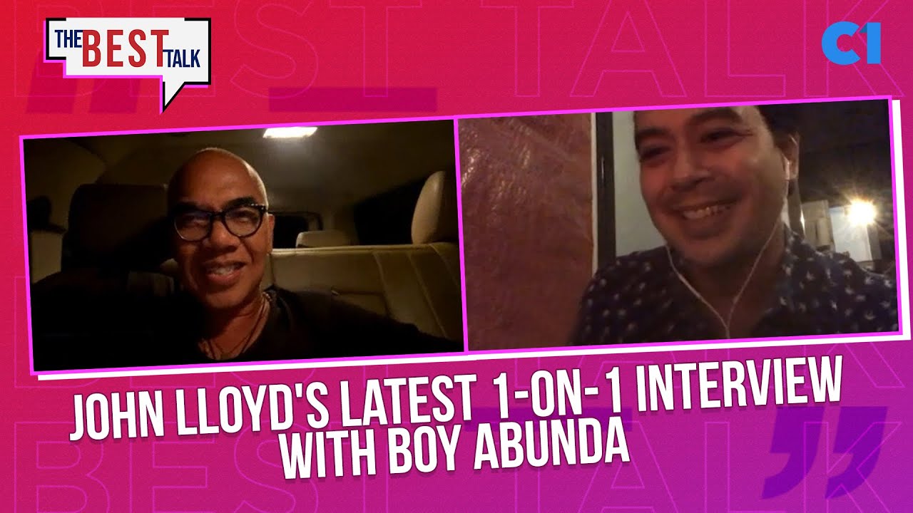 John Lloyd Cruz's Latest 1-on-1 Interview with Boy Abunda | The Best Talk