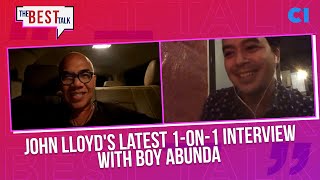 John Lloyd Cruz's Latest 1-on-1 Interview with Boy Abunda | The Best Talk