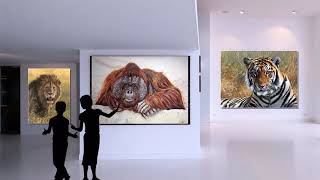 ALAN M HUNT WILD LIFE ARTIST ALAN M HUNT WILD LIFE ARTIST