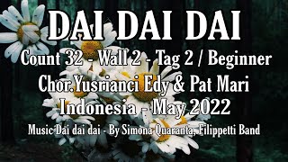 DAI DAI DAI - Line Dance (Dance & Tutorial)
