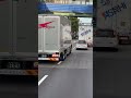 これがほんまの迷惑駐車💦大型トラックドライバーさんたまらんなあ💦これで幅寄せとか言われるからなあ💦#トラック #automobile