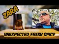 #zarafragrances #fragrancereviewer Zara Unexpected Fresh Spicy Fragrance Review