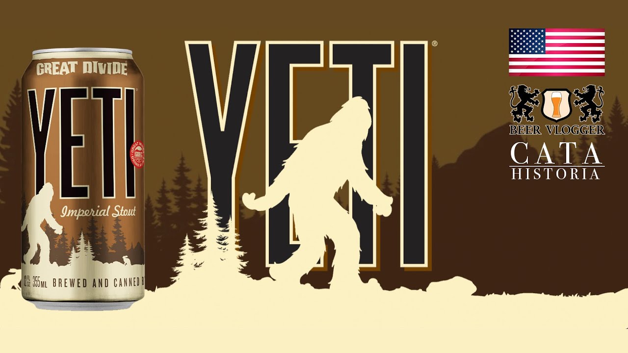 Cerveza YETI ( Imperial Stout ) / CATA & Historia - YouTube