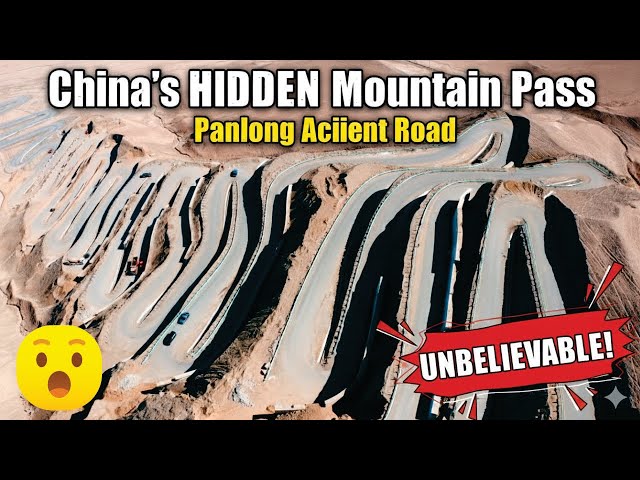 😱 China's Most Dangerous Road – 600 Hairpin Turns at 4,200m