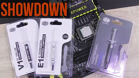 Do we need Thermal Paste? | Thermal Paste Showdown