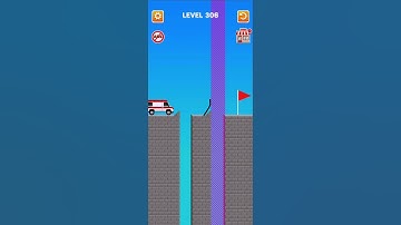 Draw Bridge Puzzle Draw Game Level-306