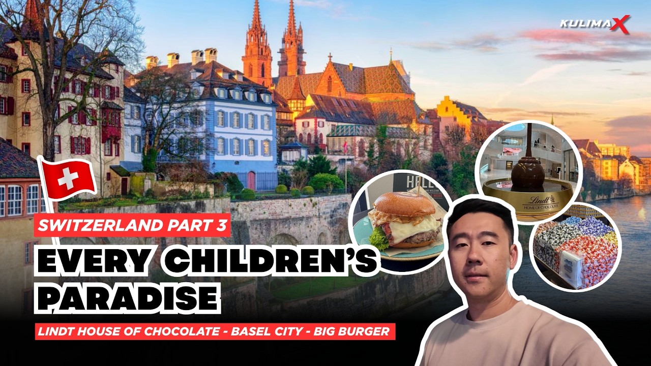 Another Perfect Day in Switzerland : Exploring Museum & Food Adventure - Part 3