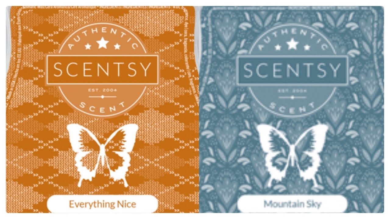 Tester Tuesday #45 - Everything Nice & Mountain Sky (Scentsy Reviews)