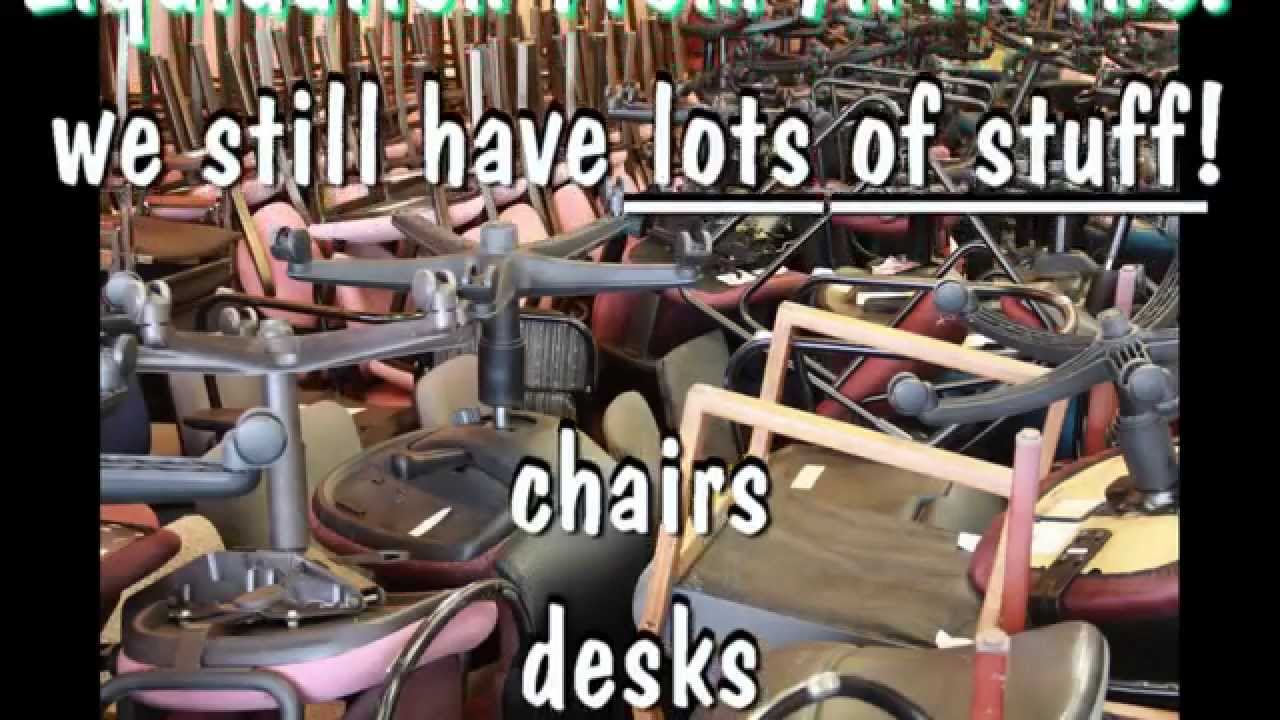 Used Office Furniture in Akron YouTube