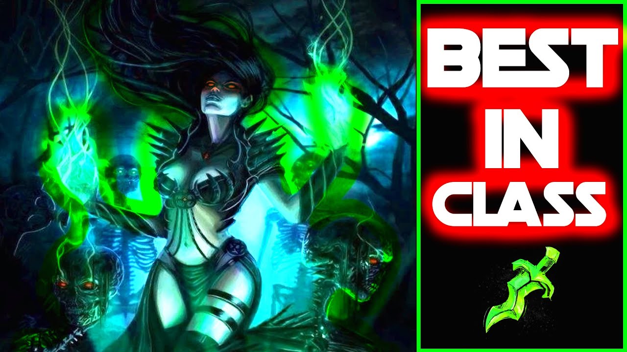 Этот билд для ритуалиста-миньона просто ПОТРЯСАЮЩИЙ!