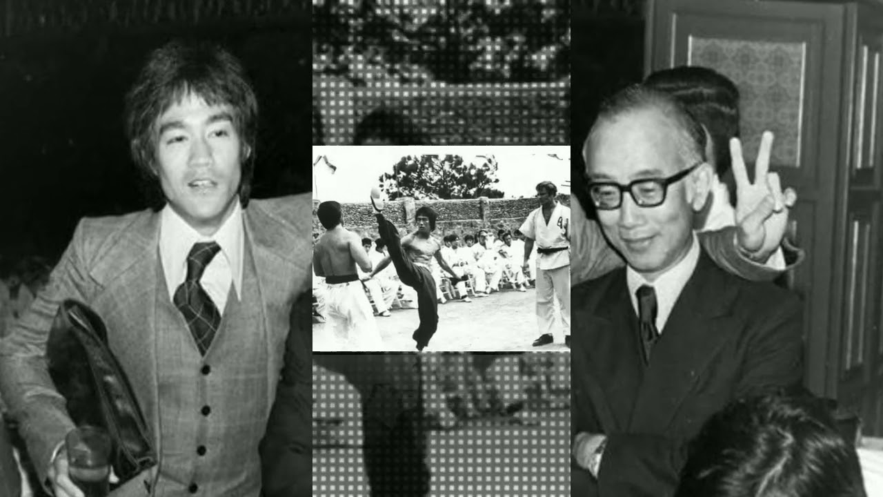 BRUCE LEE ブルースリー 貴重画像！Vol 10 - YouTube