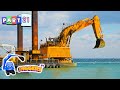 Incredible diggers for kids  dredger excavator mini diggers  more