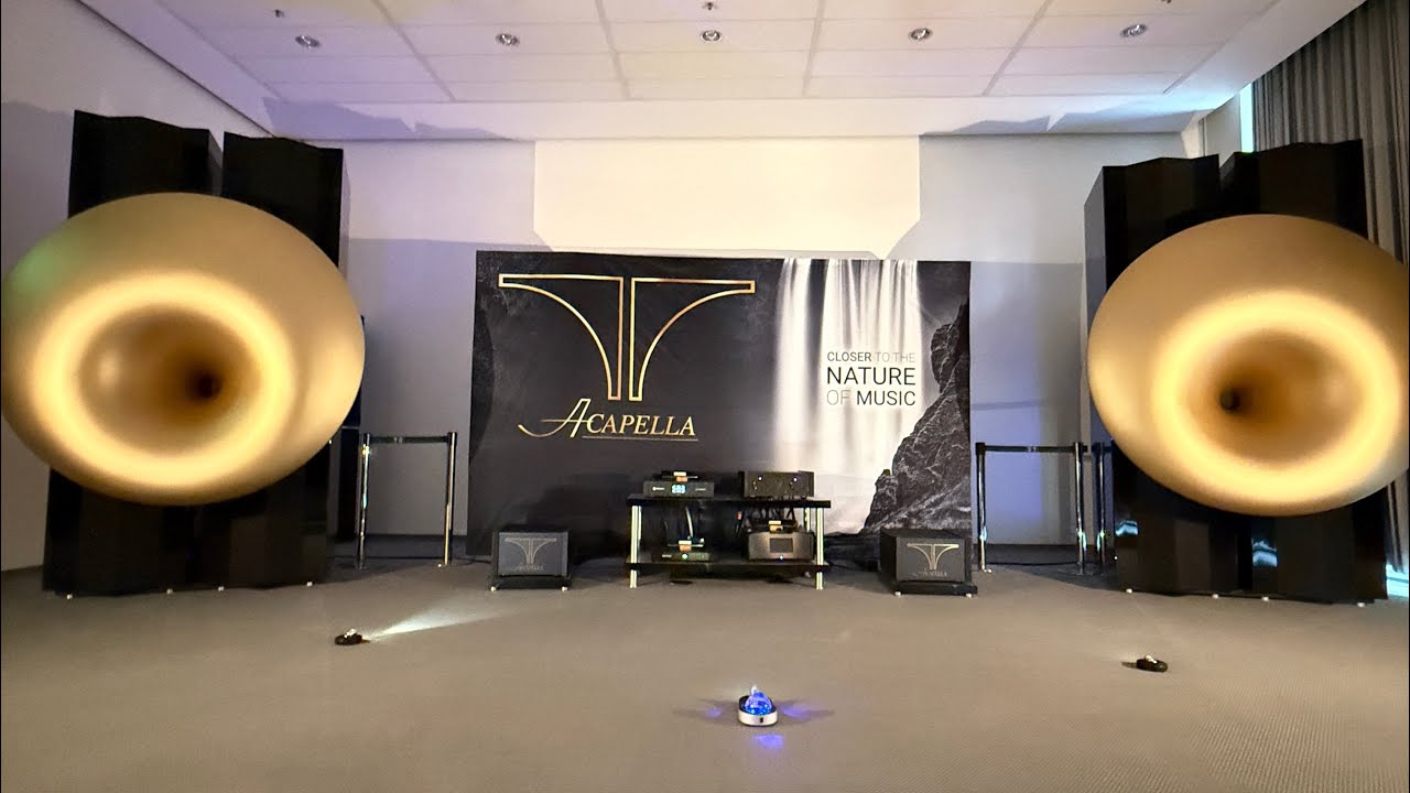 Acapella Audio Arts - The Hypersphere Ultimate Horn System - 8mln € - High-End Munich 2025