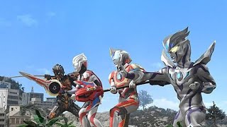 Ultraman Geed The Movie Connect Them The Wishes Ending Song kizuna Infinity  May J