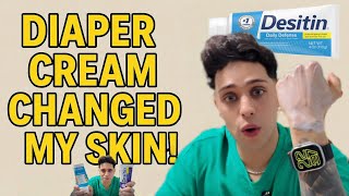 I Use Diaper Cream On My Face? Zinc Oxide Night Hack For Clear Skin
