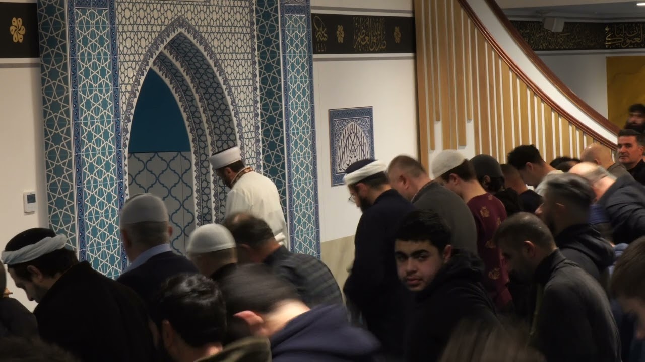 HDV Ahi Evran Camii - Teravih Namazı