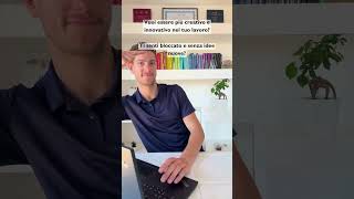 La Creatività E Linnovazione Sono Fondamentali Per Il Successo In Qualsiasi Campo.