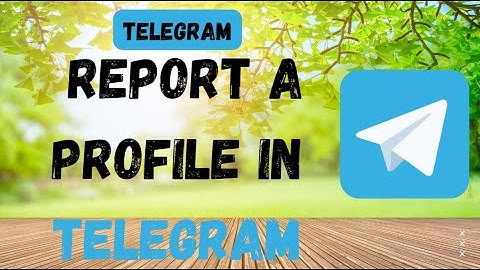 How To Report a Profile In Telegram !! Report a User on Telegram On iPhone 2023 !! Telegram Report