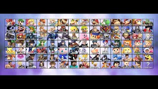 My SSB6 Roster Explanation Part 2: Third-Party &amp; Potential DLC Discussion (January 2023)