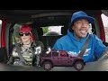 Nick Picks Up Justina Valentine In Ncredible Jeep For Shoe Shopping Spree l Nick Cannon