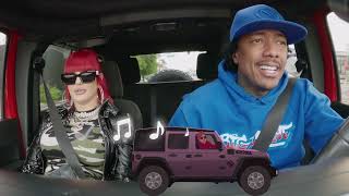 Nick Picks Up Justina Valentine In Ncredible Jeep For Shoe Shopping Spree l Nick Cannon's Big Drive