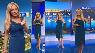 Shayla Girardin for ABC7 News Los Angeles with the morning Weather report for May 13, 2026