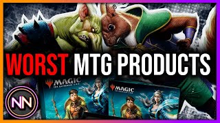 5 Mtg Product Failures The Worst Magic Products In Recent Years Magic The Gathering
