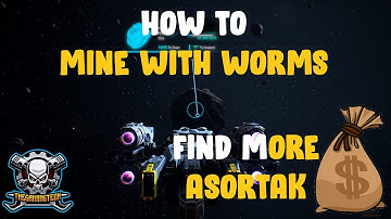 Spacebourne 2. How to use WORMS when mining 🤑🤑🤑🤑🤑