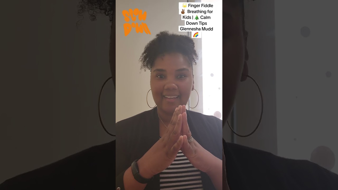 🧘🏾‍♀️✨️ Finger Fiddle Breathing! ✌🏾
