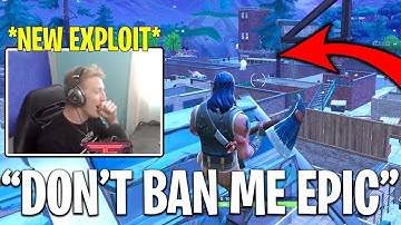 TFue Finds Tilted Tower Glitch! HOW TO BREAK TILTED TOWERS IN 10 SECONDS!!!