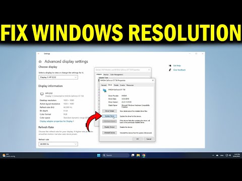 How To Fix Windows 10 Display Resolution Greyed out