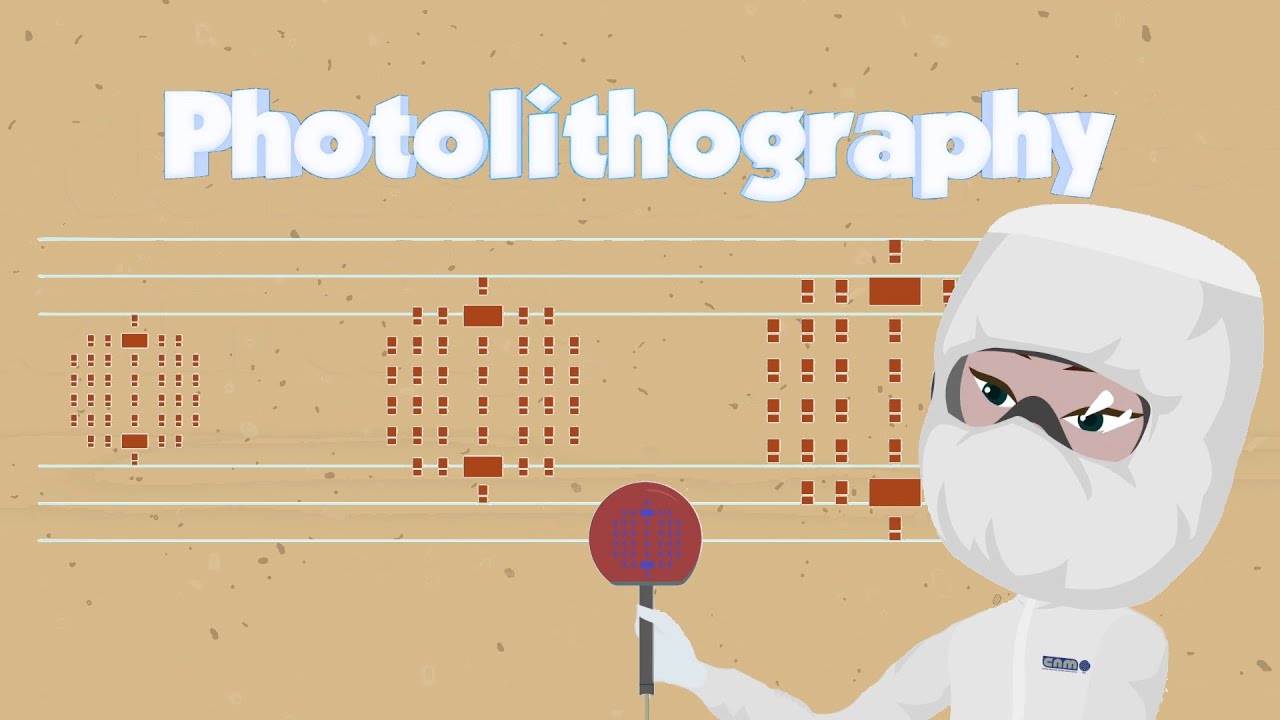 Fabrication Processes of a Chip: Photolithography