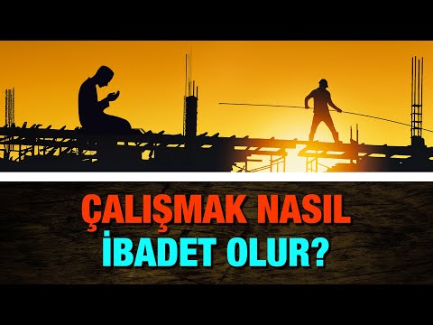 Çalışmak nasıl ibadet olur? - Canlı Risale-i Nur Sohbeti