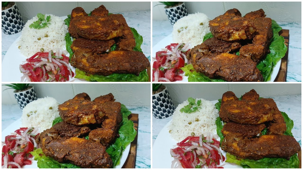 Lahori Fish .Spicy, Crispy Lahori Fish Fry | Masala Fish Fry Recipe by ...
