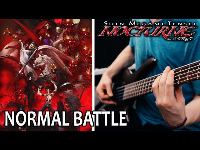 Nocturne - Normal Battle (All Solos) - Guitar Cover class=