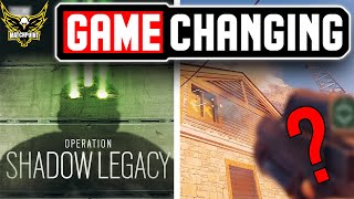 All Changes And Hidden Patches for OPERATION SHADOW LEGACY - Rainbow Six Siege