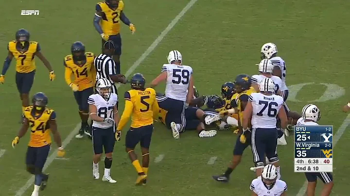 BYU vs West Virginia: O jogo emocionante do ano