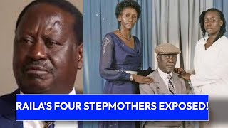 EXPOSED!Meet Raila's Four Stepmothers And Jaramogi's Inherited Wife