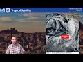 Hurricane Kay Track & Heavy Rain Threat: SW Arizona, SE California (9/7/22 Update)