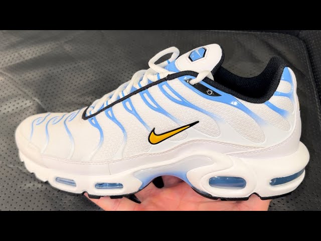 Nike Air Max Plus White Shoes YouTube