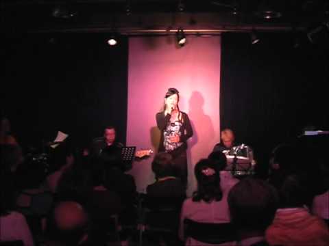 シャンソネットライブVol.7 （アコーディオン弾き サカイレイコ） [2011/7/15]