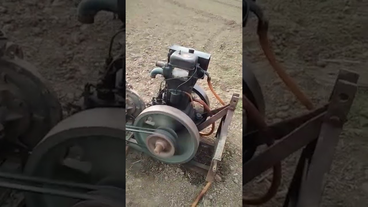 Field marshal diesel engine