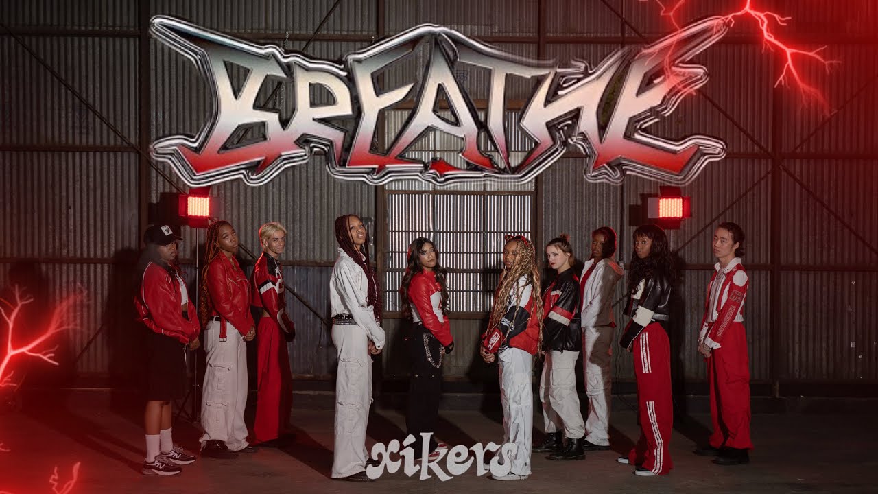 [K-POP IN ATLANTA] xikers(싸이커스) - 'BREATHE' Dance Cover | AU:RA ATL