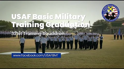 321st Training Squadron BMT Graduation -- August 4...