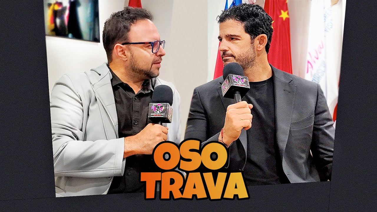 Entrevista - Con Oso Trava