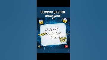 The VIRAL Math Problem NO ONE Can Solve (Olympiad Challenge) #bestmath #olympiad #mathproblem #math