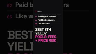 WHERE THE BEST ETH YIELD COMES FROM